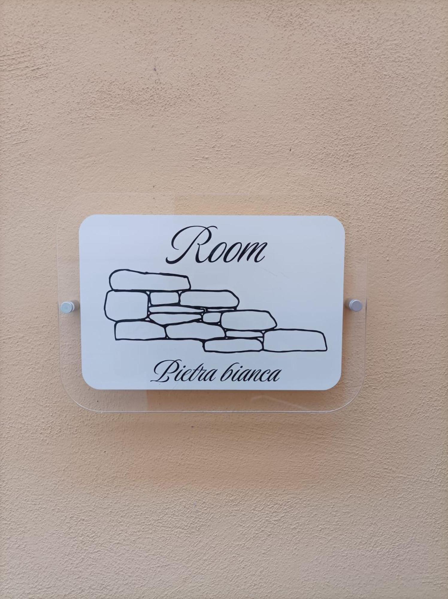 Room Pietra Bianca Corato Esterno foto