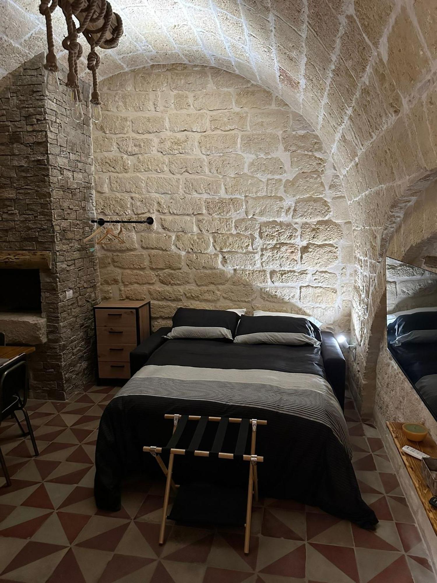 Room Pietra Bianca Corato Esterno foto